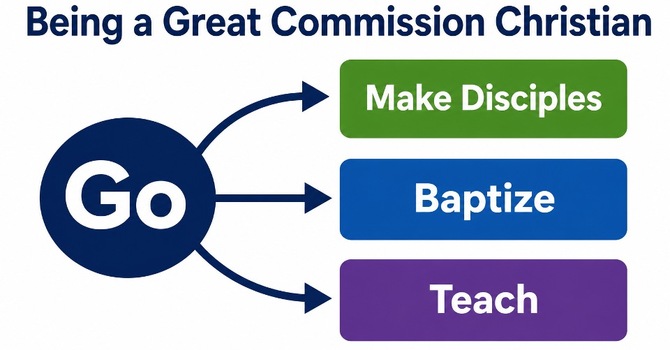 Being A Great Commission Christian