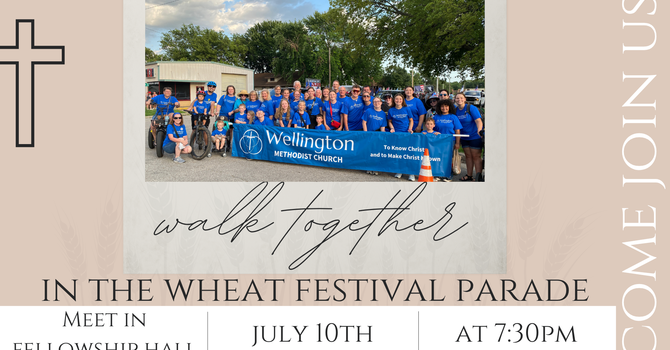 Walk in Wheat Festival Parade