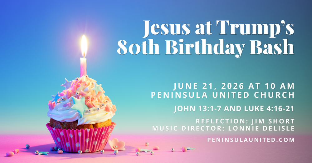 Jesus at Trump's 80th Birthday Bash