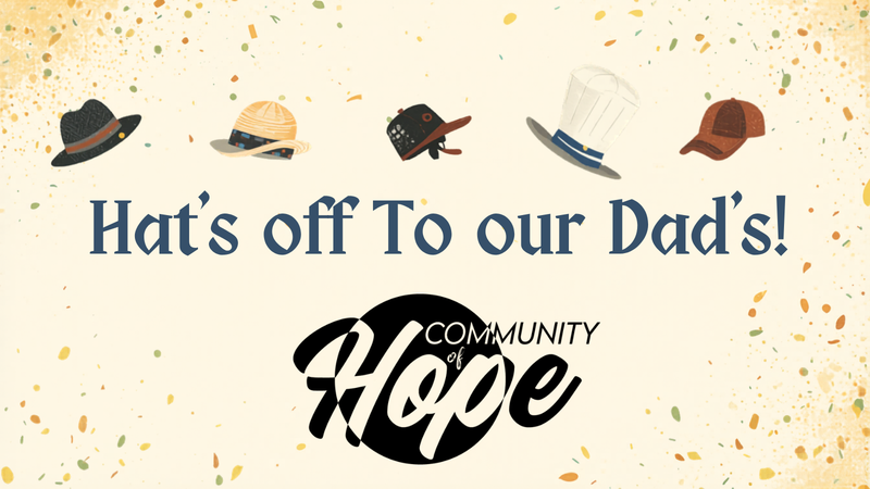 Hats off to our Dads!