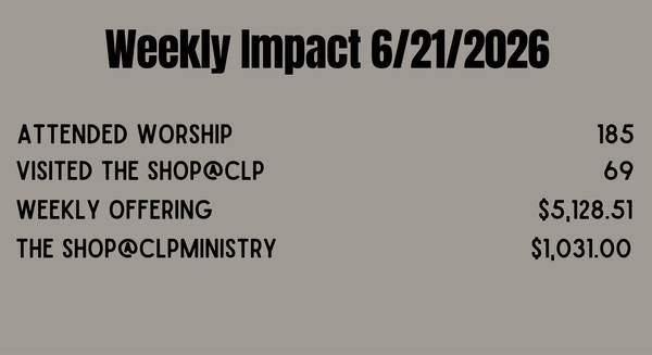 Weekly Impact