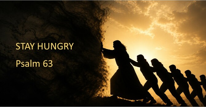 Stay Hungry