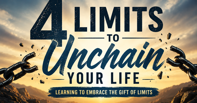 4 Limits to Unchain Your Life