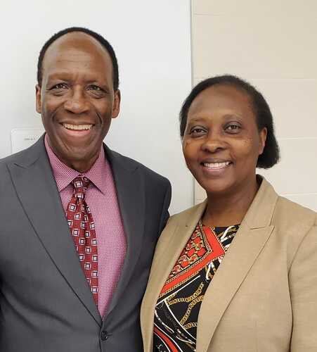 Samuel & Gladys  Asuma