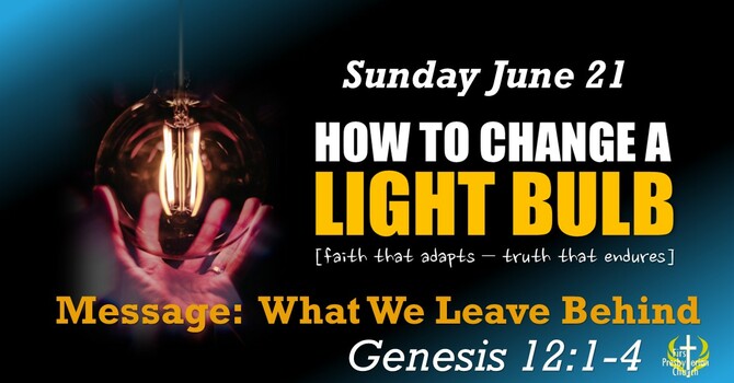 Sunday June 21 Message