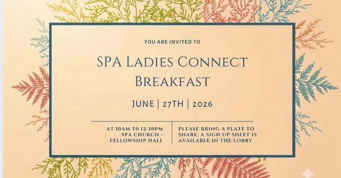SPA Ladies Connect