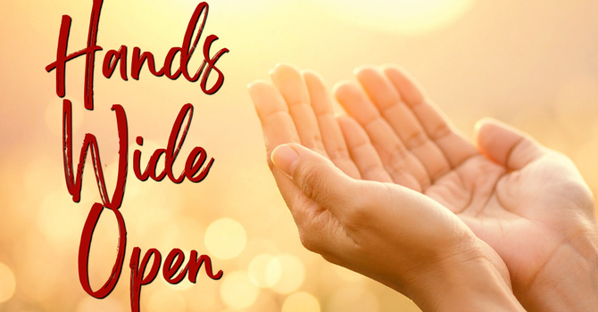 Hands Wide Open - Prayer