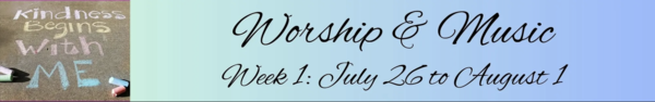Cathedral Week at Sorrento Centre