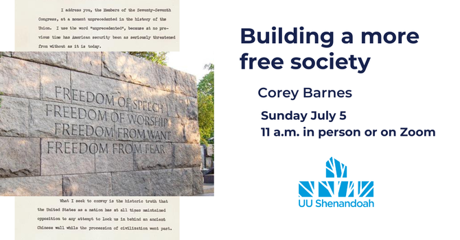 Building a More Free Society