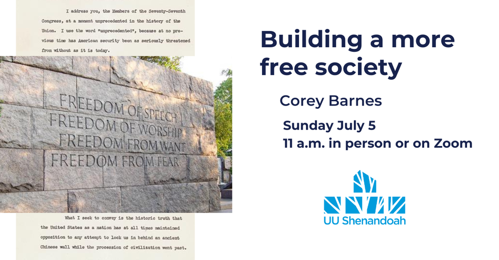 Building a More Free Society