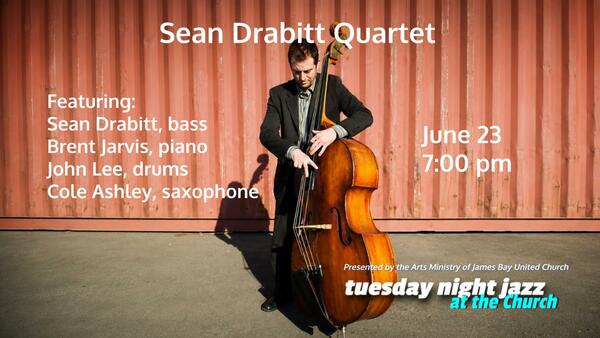 A Reminder: Sean Drabitt Quartet Tomorrow