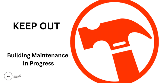 Playgroup Maintenance