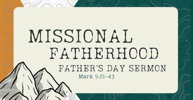 Missional Fatherhood