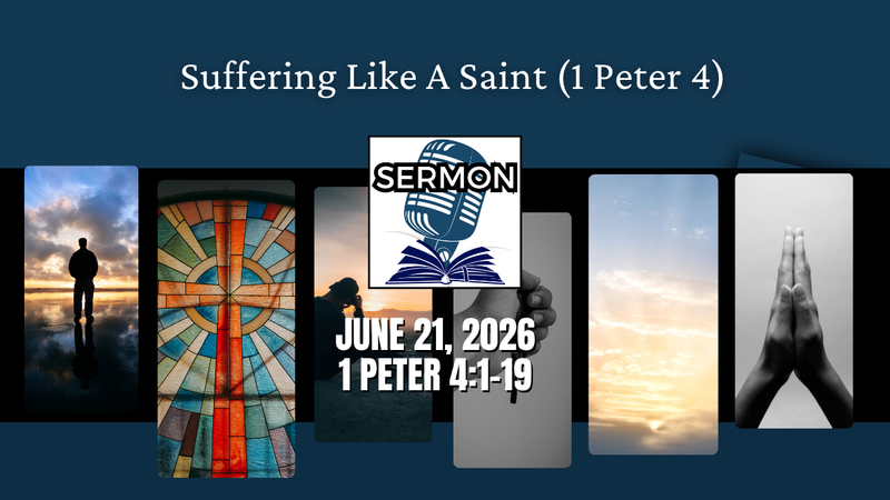 Suffering Like A Saint