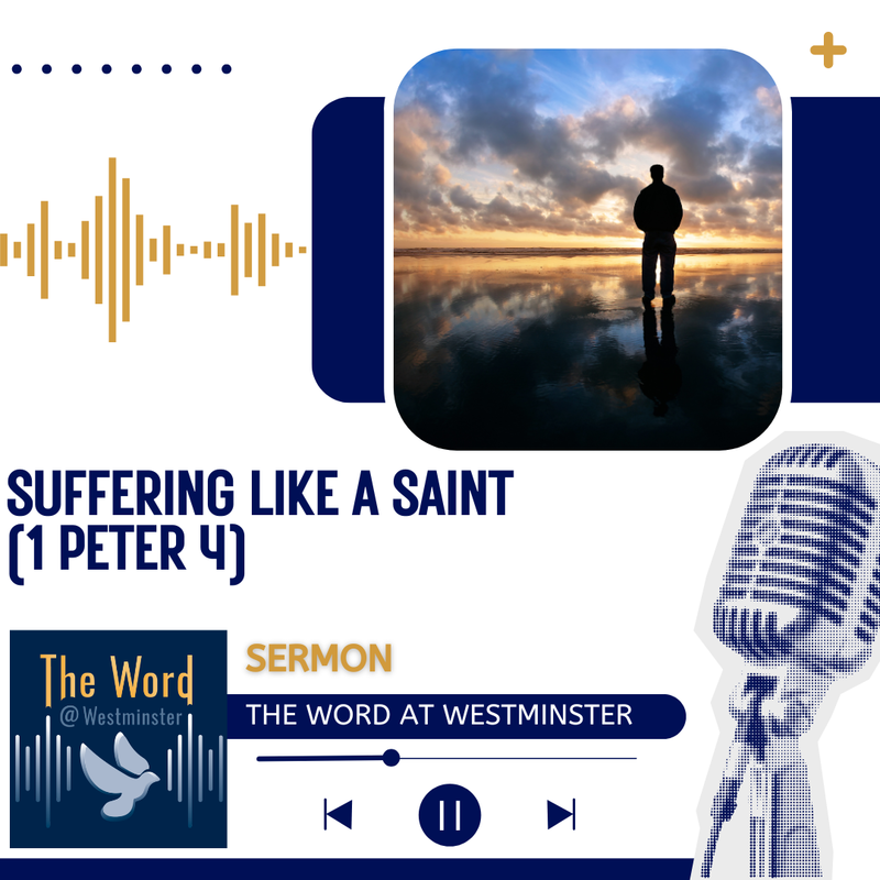 Suffering Like A Saint.