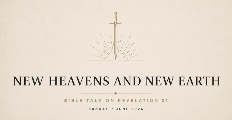New Heavens and New Earth