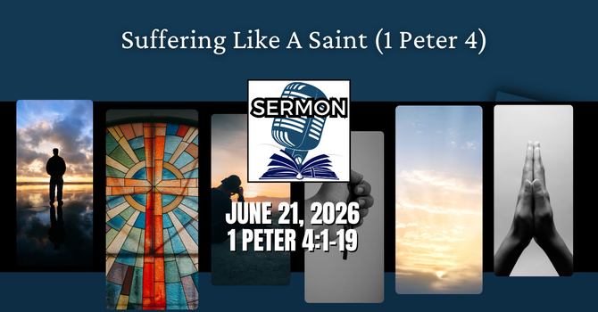 Suffering Like A Saint