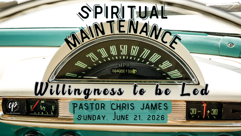 Spiritual Maintenance
