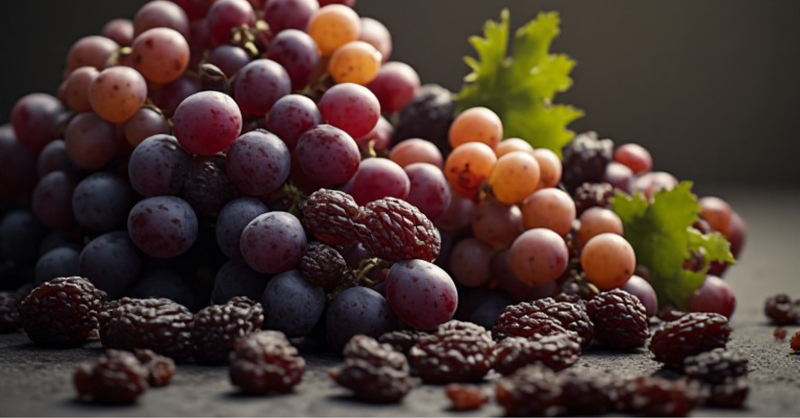 Grapes and Raisins