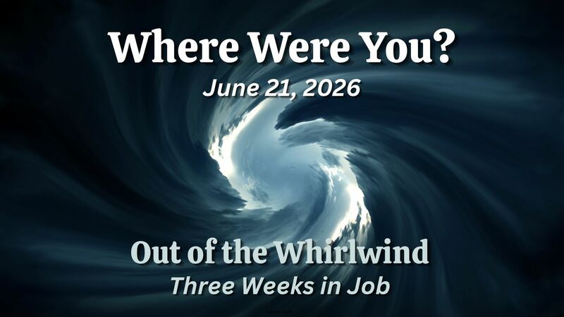 Where Were You? 