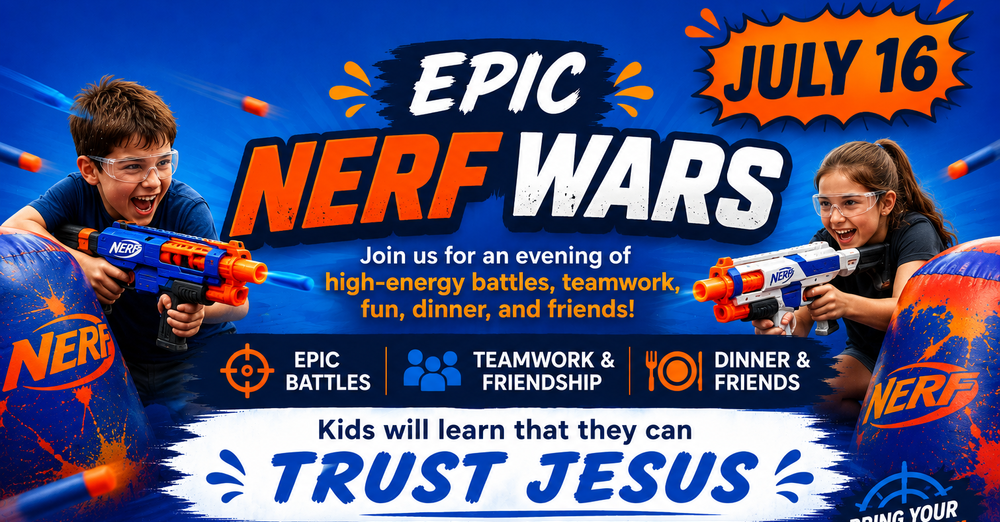Epic Nerf Wars
