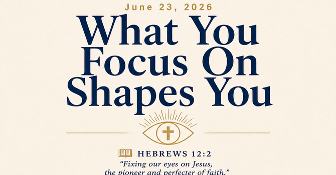 What You Focus On Shapes You image