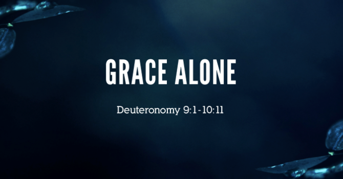 "Grace Alone"