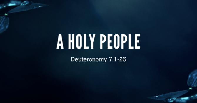A Holy People