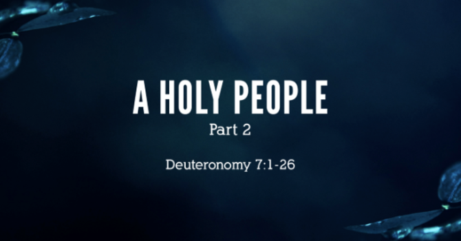 A Holy People, part 2