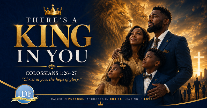 There's a King in You