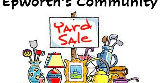 Epworth's Community Yard Sale