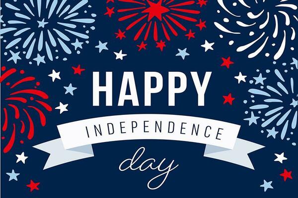 HAPPY INDEPENDENCE DAY!
