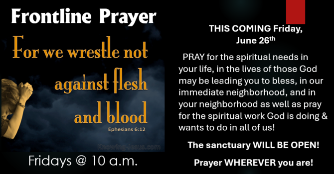 Frontline Prayer