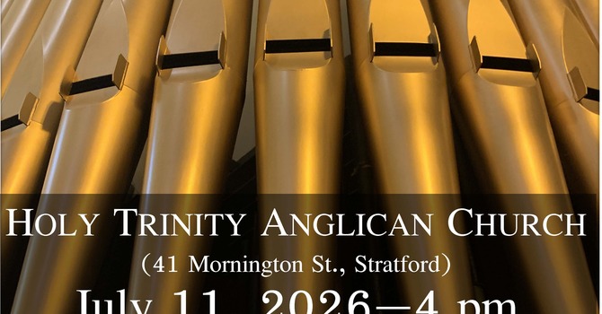 Choral Evensong - Saturday July 11 at 4p.m. image