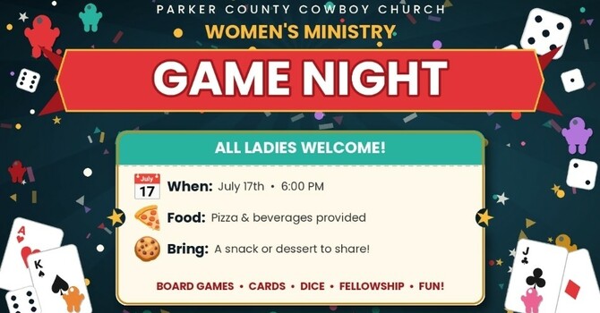 Ladies Game Night