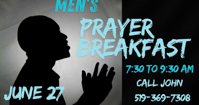 Men's Prayer Breakfast