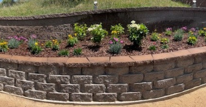 Flagpole Memorial Garden
