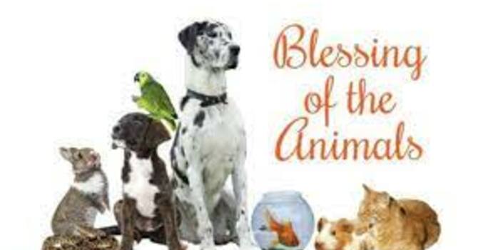 Blessing of the Pets Service