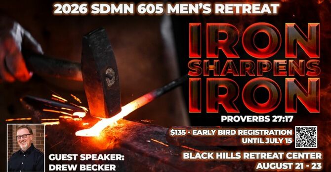 2026 SDMN Men's Retreat