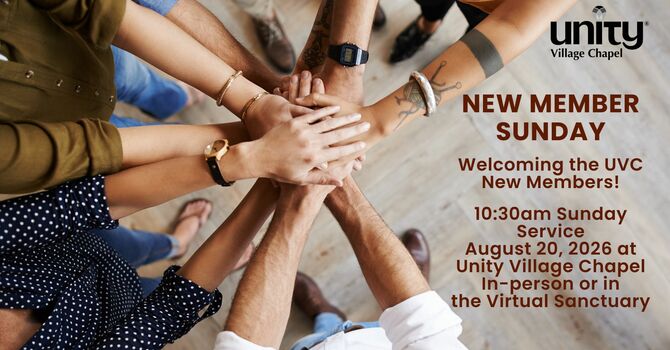 New Member Dedication