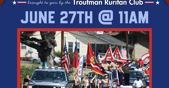 Troutman Independence Day Parade
