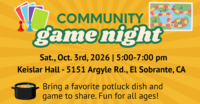 Community Game Night