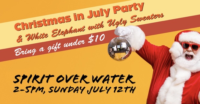 Christmas in July Party