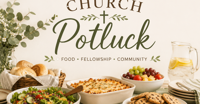 Potluck at St Stephen