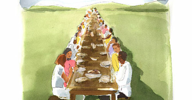 Crowded Table