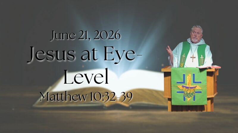 "Jesus at Eye-Level"