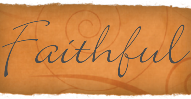 Faithful Through the Obstacles