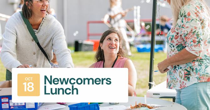 Newcomers Lunch