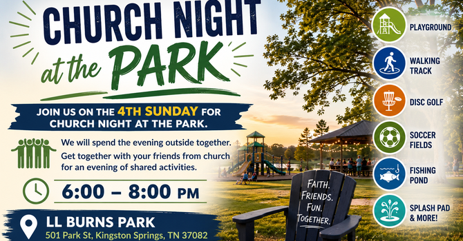 Church Night at the Park