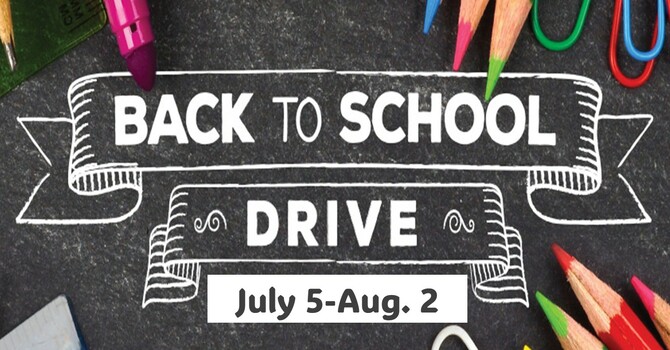 Back To School Drive